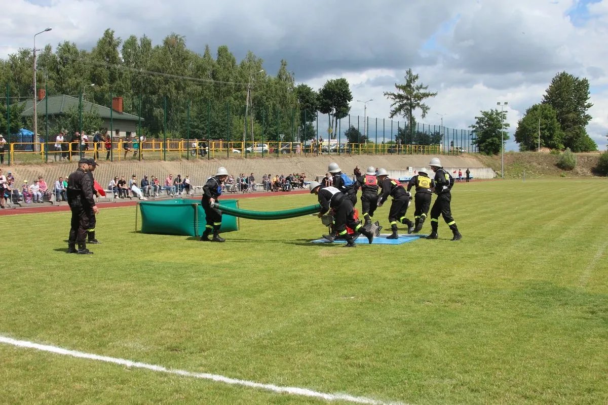 Gminne zawody sportowo-pożarnicze w Wąsewie. Wszystkie OSP zaprezentowały swoją sprawność (zdjęcia) 