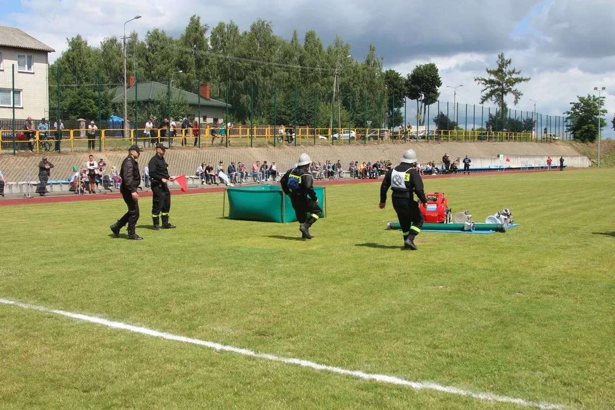 Gminne zawody sportowo-pożarnicze w Wąsewie. Wszystkie OSP zaprezentowały swoją sprawność (zdjęcia) 