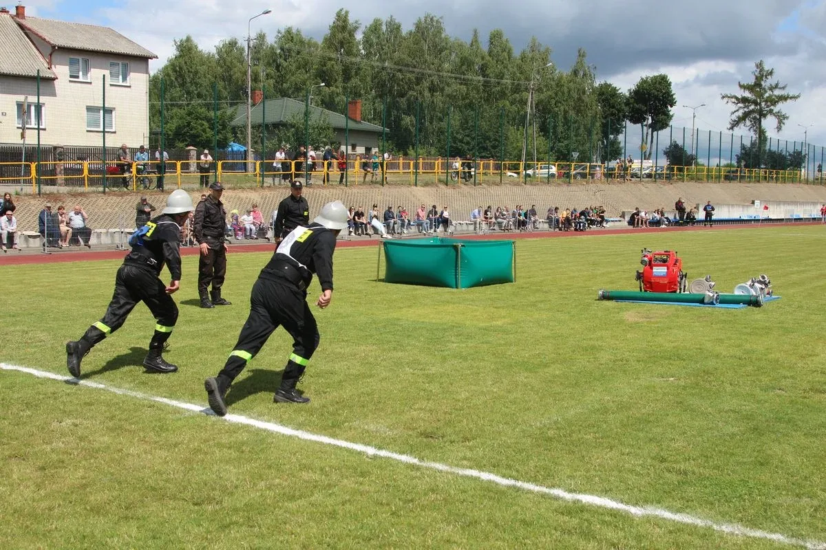 Gminne zawody sportowo-pożarnicze w Wąsewie. Wszystkie OSP zaprezentowały swoją sprawność (zdjęcia) 