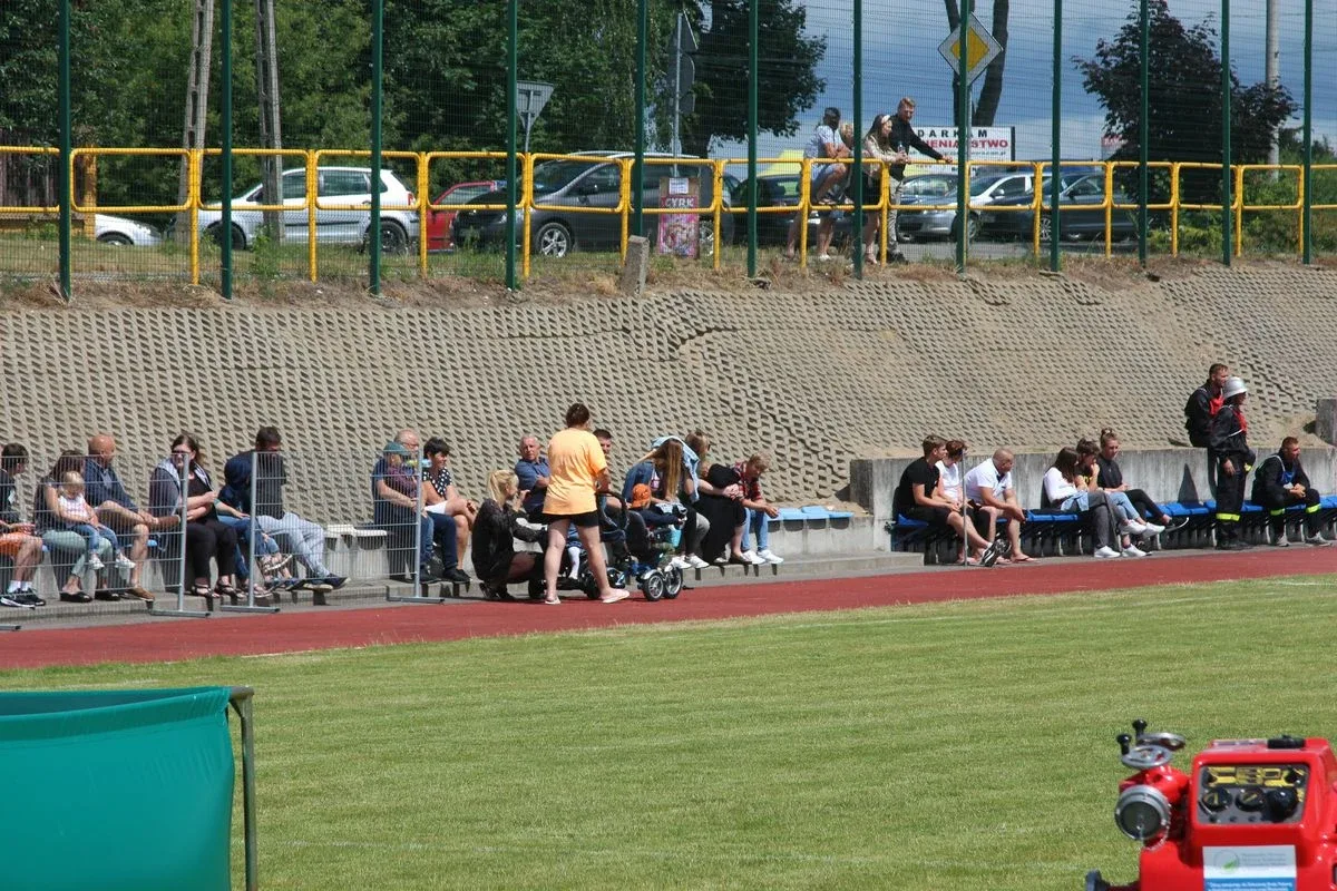 Gminne zawody sportowo-pożarnicze w Wąsewie. Wszystkie OSP zaprezentowały swoją sprawność (zdjęcia) 
