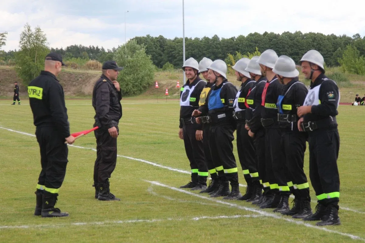 Gminne zawody sportowo-pożarnicze w Wąsewie. Wszystkie OSP zaprezentowały swoją sprawność (zdjęcia) 