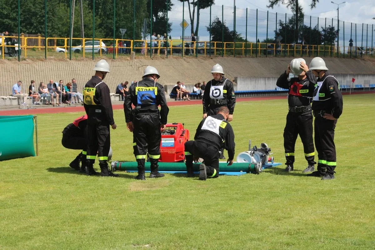 Gminne zawody sportowo-pożarnicze w Wąsewie. Wszystkie OSP zaprezentowały swoją sprawność (zdjęcia) 