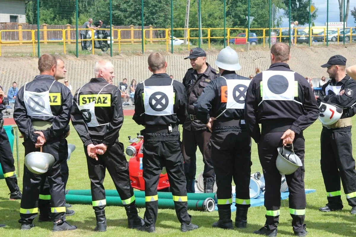 Gminne zawody sportowo-pożarnicze w Wąsewie. Wszystkie OSP zaprezentowały swoją sprawność (zdjęcia) 