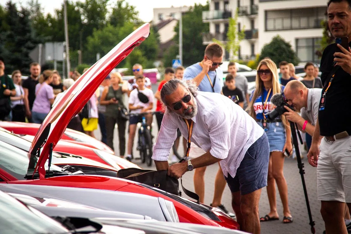Gran Turismo Polonia zrobiło widowisko w Ostrowi Mazowieckiej (zdjęcia, wideo)
