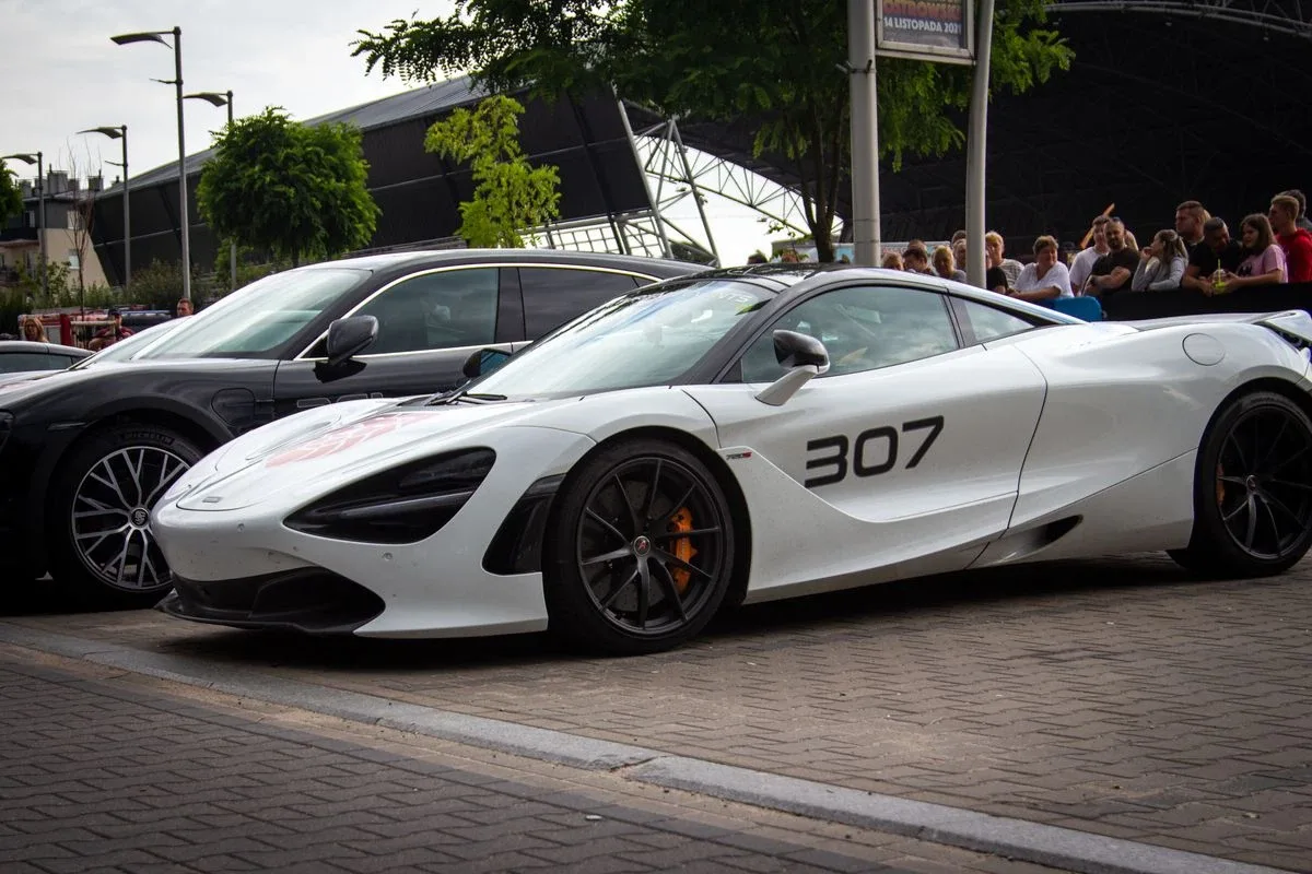 Gran Turismo Polonia zrobiło widowisko w Ostrowi Mazowieckiej (zdjęcia, wideo)