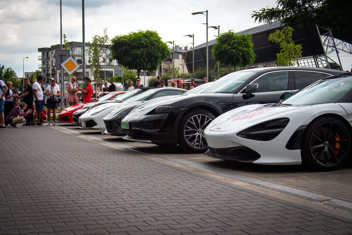 Gran Turismo Polonia zrobiło widowisko w Ostrowi Mazowieckiej (zdjęcia, wideo)