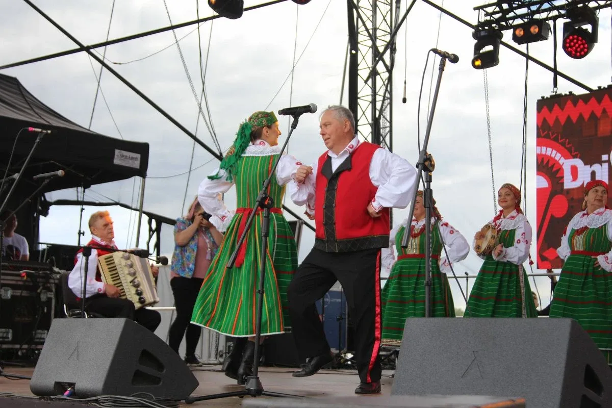 Największy w regionie Festiwal Kultury Kurpiowskiej na Dniach Broku! (zdjęcia, wideo)