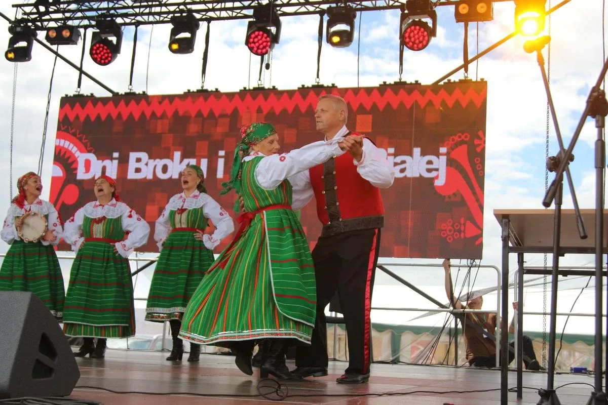Największy w regionie Festiwal Kultury Kurpiowskiej na Dniach Broku! (zdjęcia, wideo)