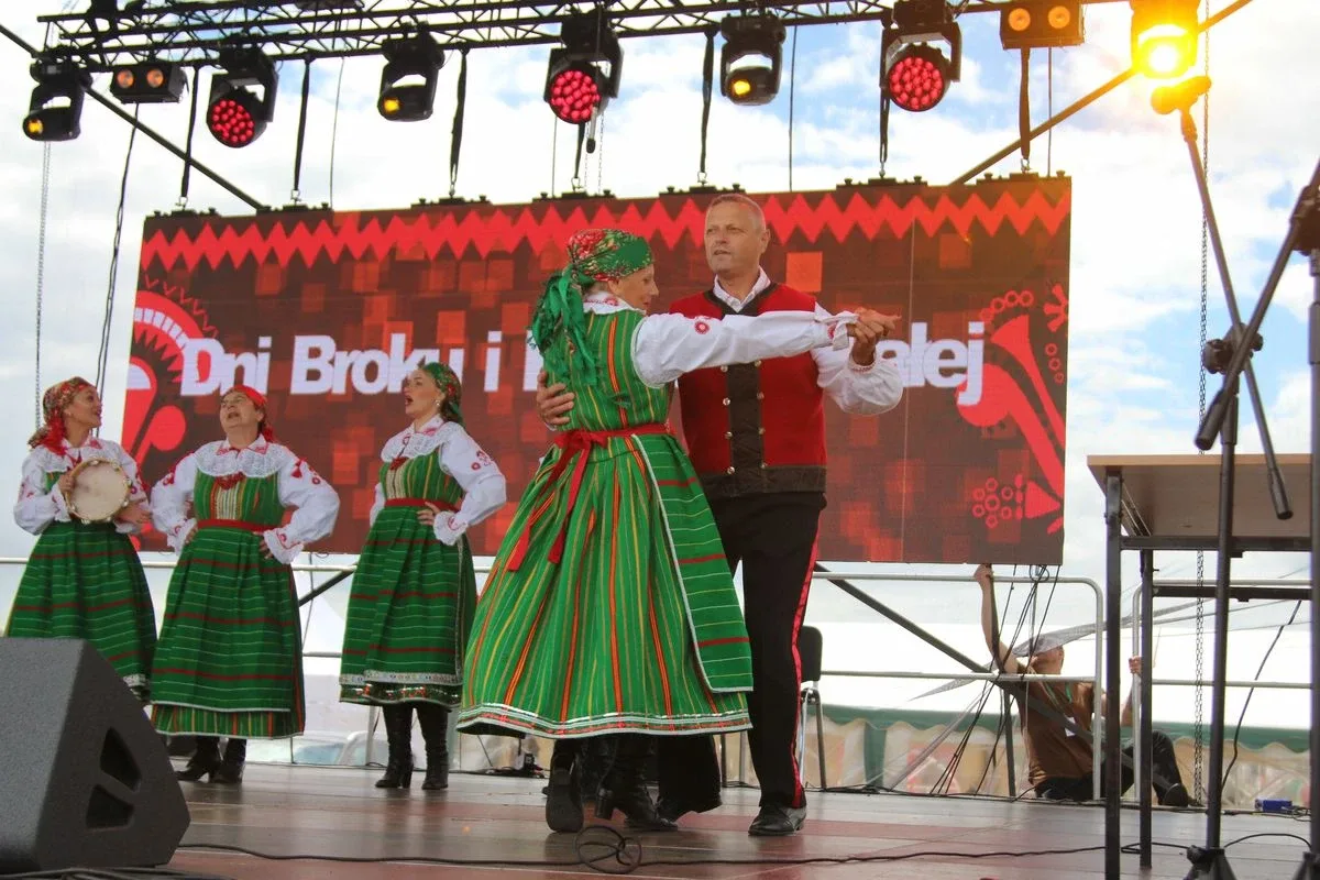 Największy w regionie Festiwal Kultury Kurpiowskiej na Dniach Broku! (zdjęcia, wideo)