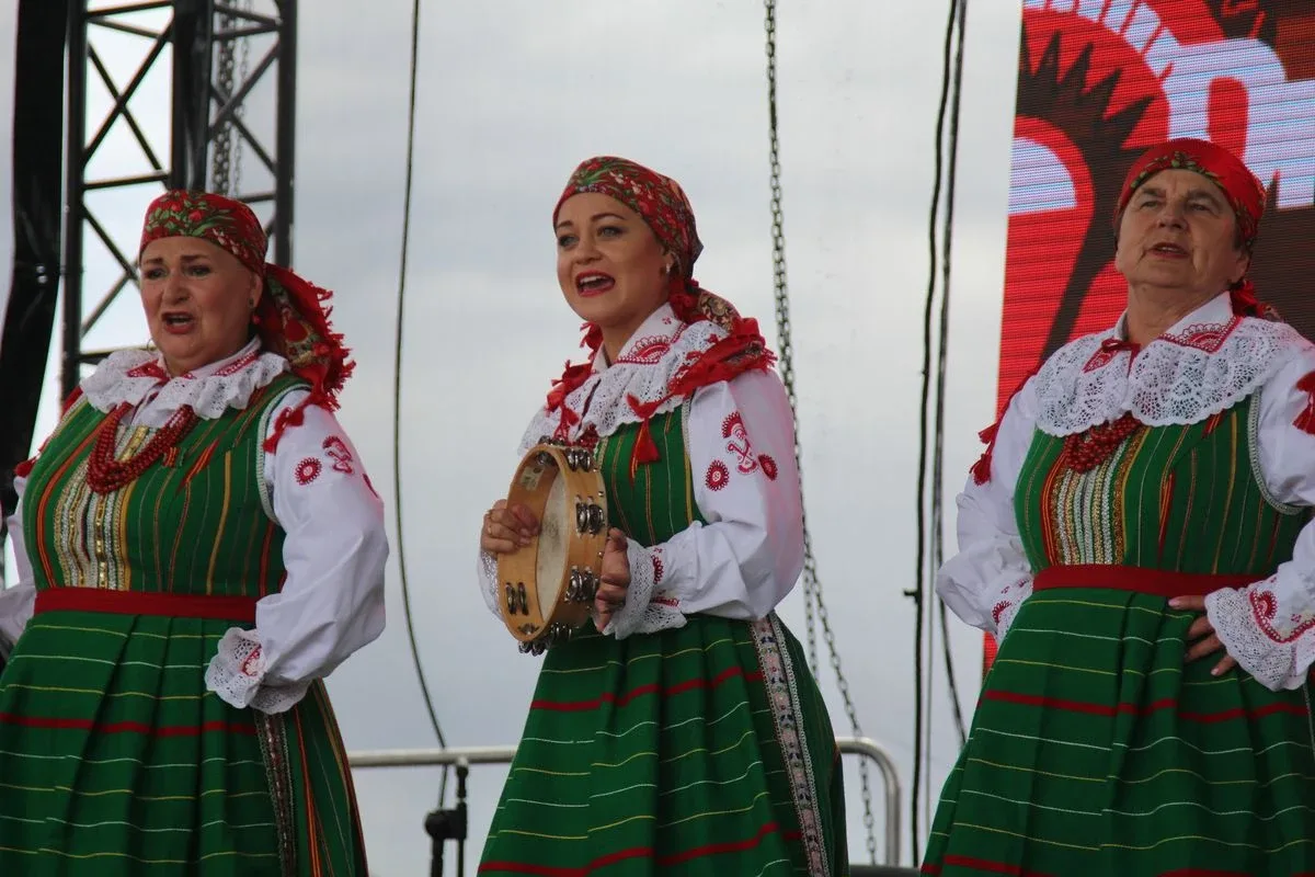 Największy w regionie Festiwal Kultury Kurpiowskiej na Dniach Broku! (zdjęcia, wideo)