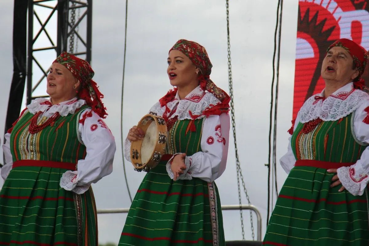 Największy w regionie Festiwal Kultury Kurpiowskiej na Dniach Broku! (zdjęcia, wideo)