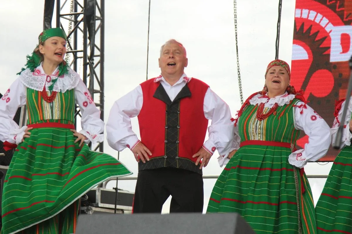 Największy w regionie Festiwal Kultury Kurpiowskiej na Dniach Broku! (zdjęcia, wideo)