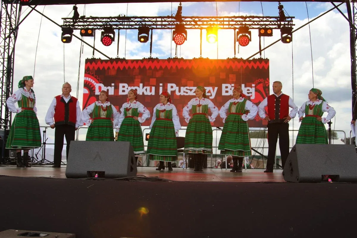 Największy w regionie Festiwal Kultury Kurpiowskiej na Dniach Broku! (zdjęcia, wideo)