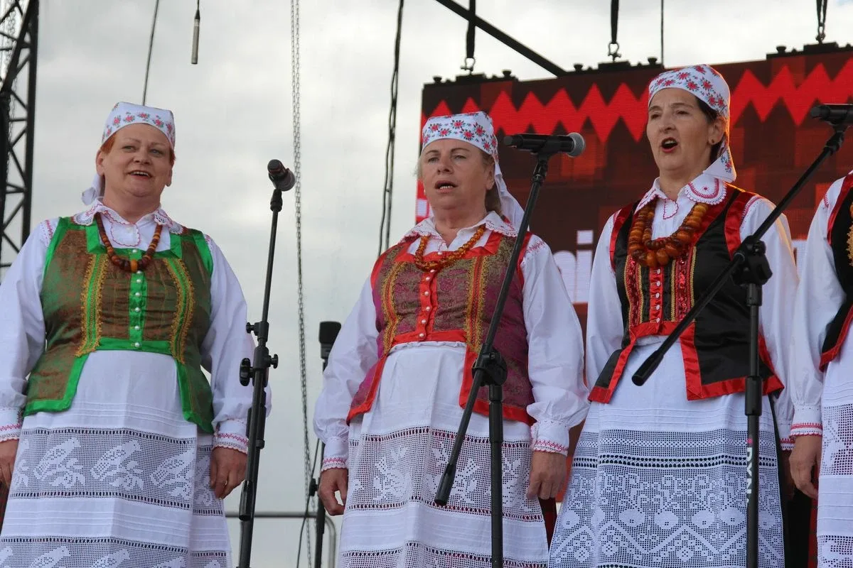 Największy w regionie Festiwal Kultury Kurpiowskiej na Dniach Broku! (zdjęcia, wideo)