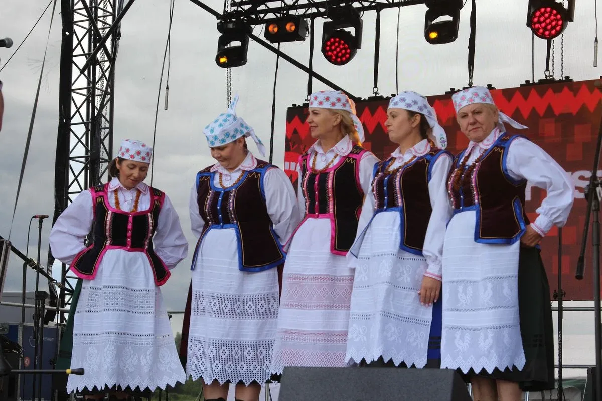 Największy w regionie Festiwal Kultury Kurpiowskiej na Dniach Broku! (zdjęcia, wideo)