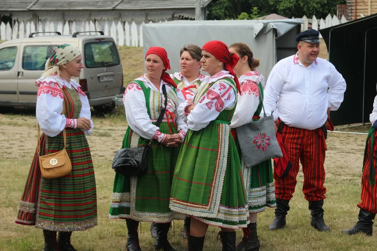 Największy w regionie Festiwal Kultury Kurpiowskiej na Dniach Broku! (zdjęcia, wideo)