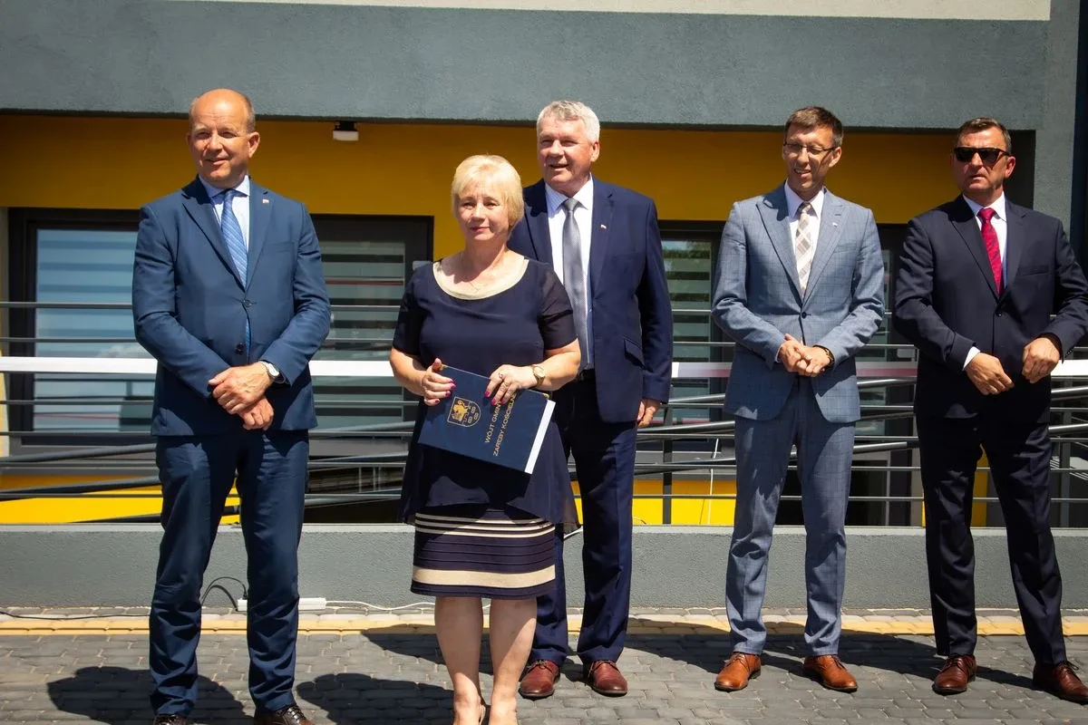 Wojewoda Mazowiecki Konstanty Radziwiłł z wizytą w powiecie ostrowskim (zdjęcia)