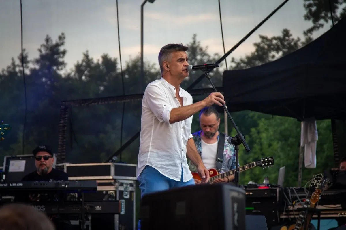 Budka Suflera podczas "Małkińskiej Noc z Gwiazdami" (zobacz zdjęcia)