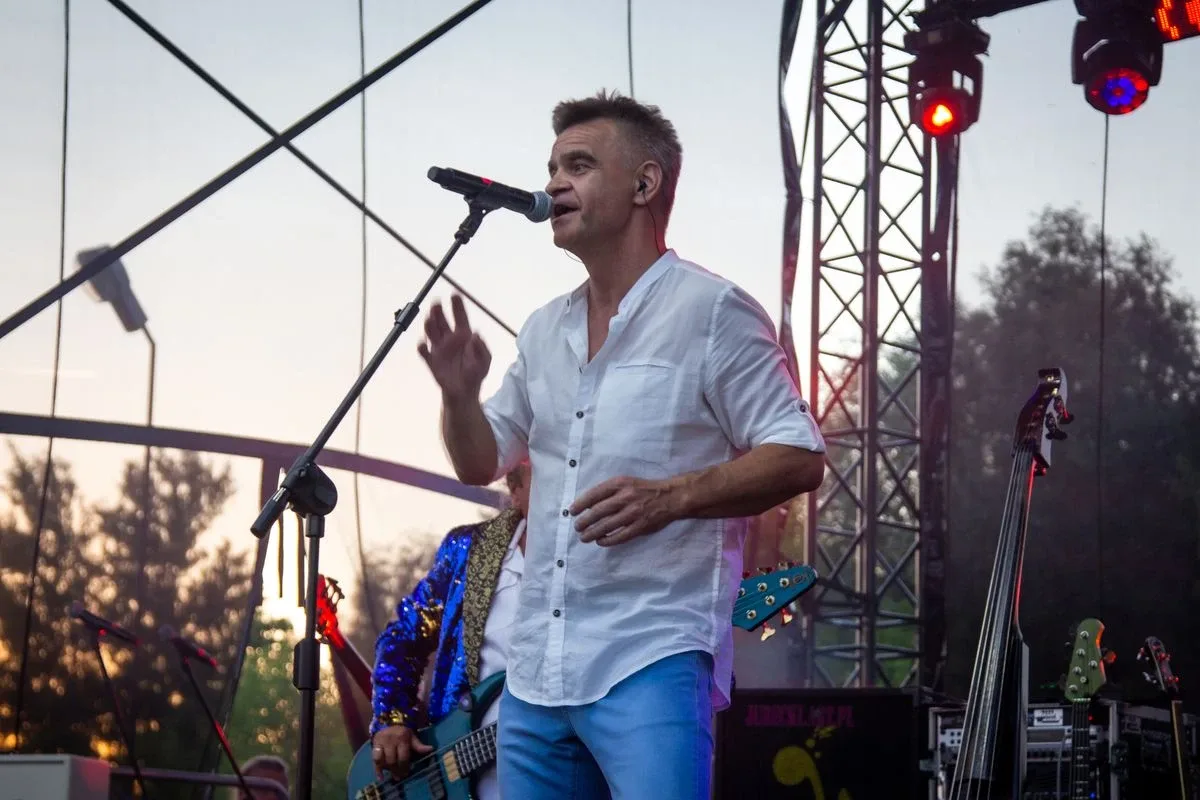 Budka Suflera podczas "Małkińskiej Noc z Gwiazdami" (zobacz zdjęcia)