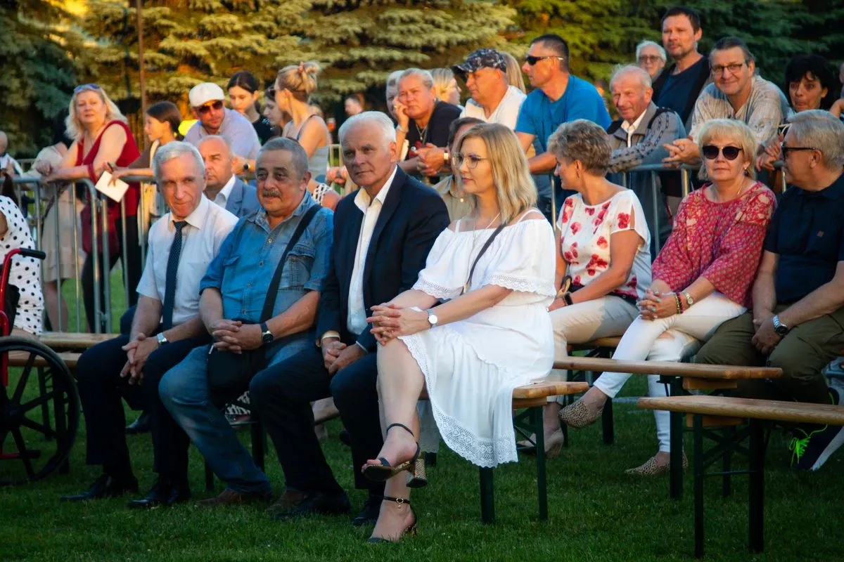 Budka Suflera podczas "Małkińskiej Noc z Gwiazdami" (zobacz zdjęcia)
