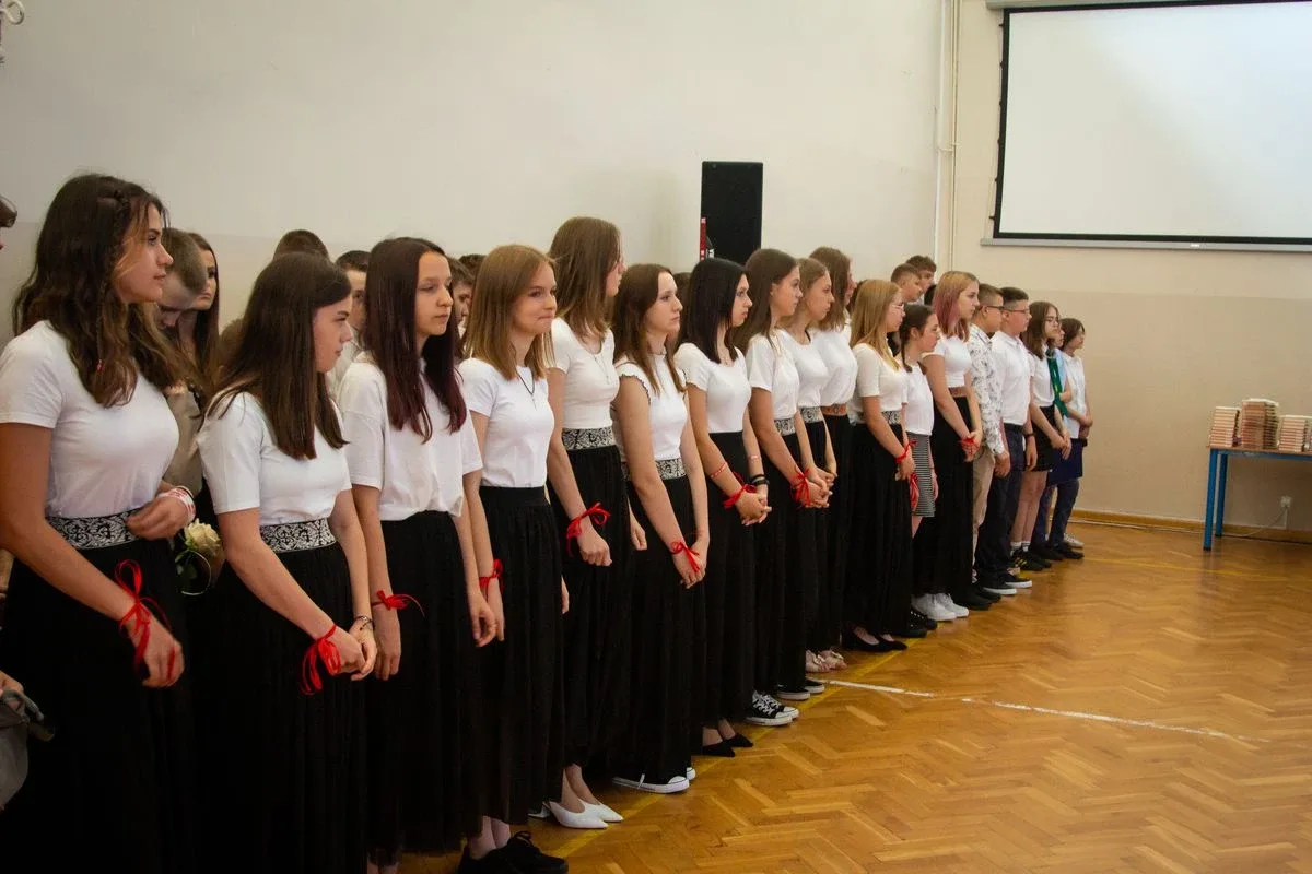 Zakończenie roku w SP nr 3 w Ostrowi Mazowieckiej (zdjęcia) 