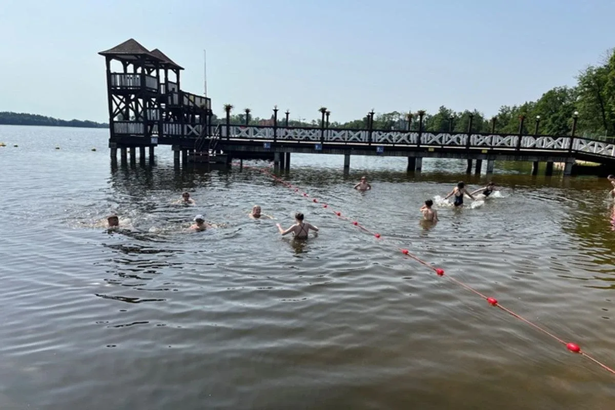 UKS Neptun z Sekcją Ratownictwa Wodnego na obozie kondycyjnym (zdjęcia)