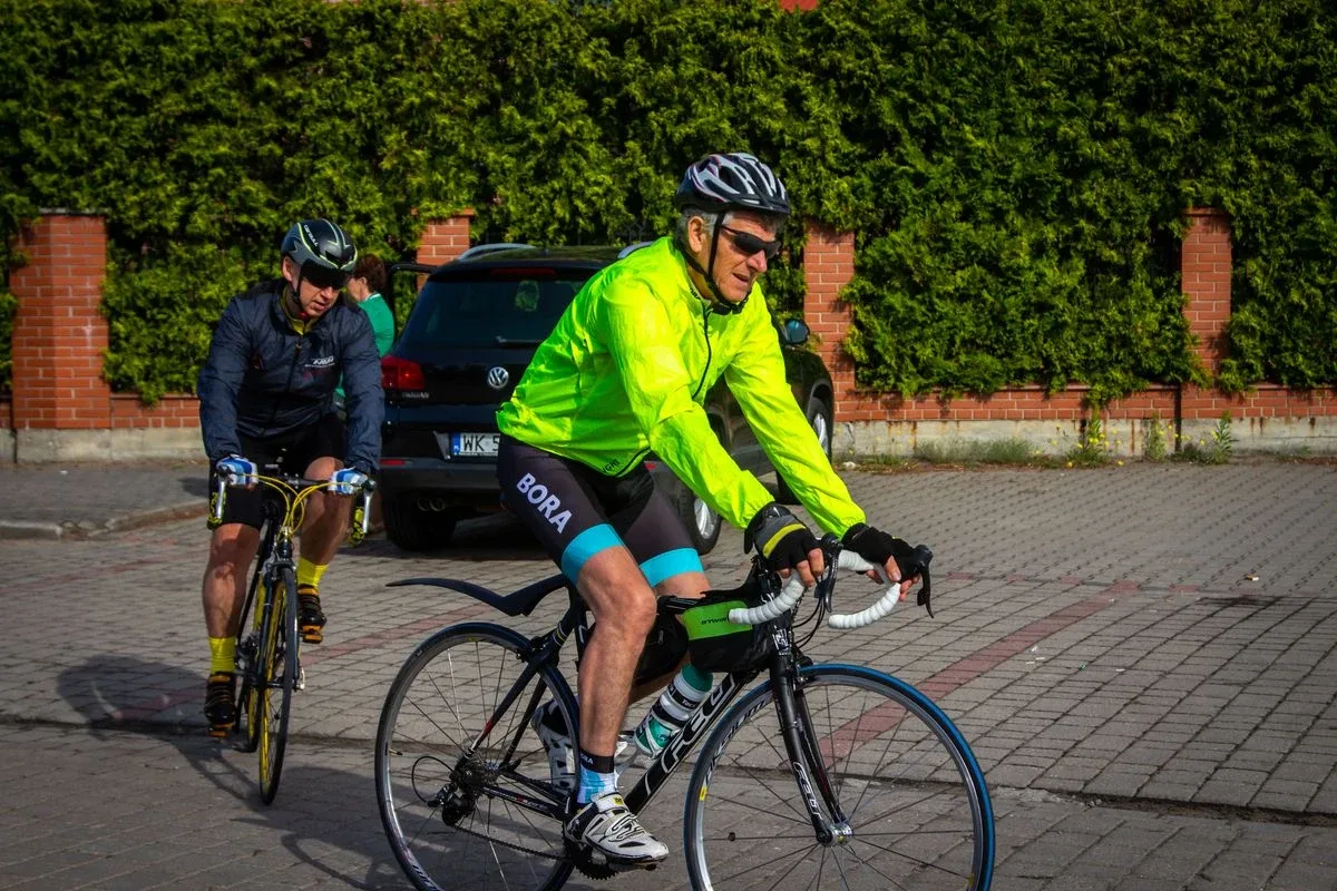 XII pielgrzymka rowerowa na Jasną Górę już ruszyła! (zdjęcia)
