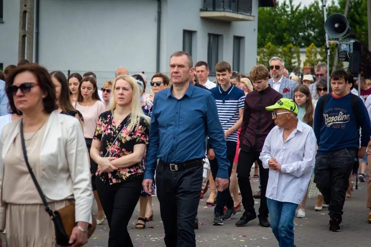Procesja Bożego Ciała w parafii Chrystusa Dobrego Pasterza (zdjęcia)