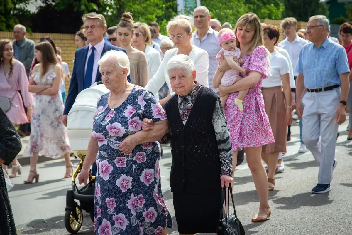 Uroczystości Bożego Ciała w parafii Opatrzności Bożej (zdjęcia)