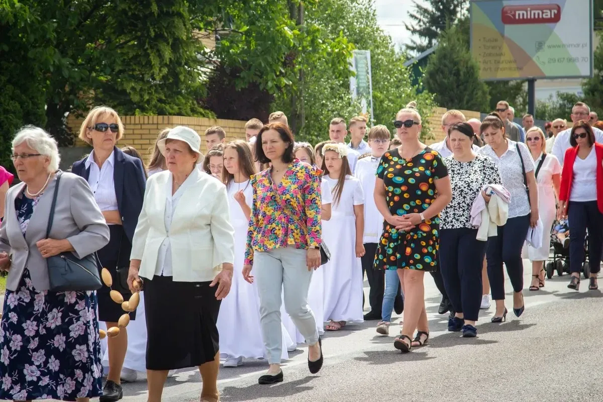 Uroczystości Bożego Ciała w parafii Opatrzności Bożej (zdjęcia)