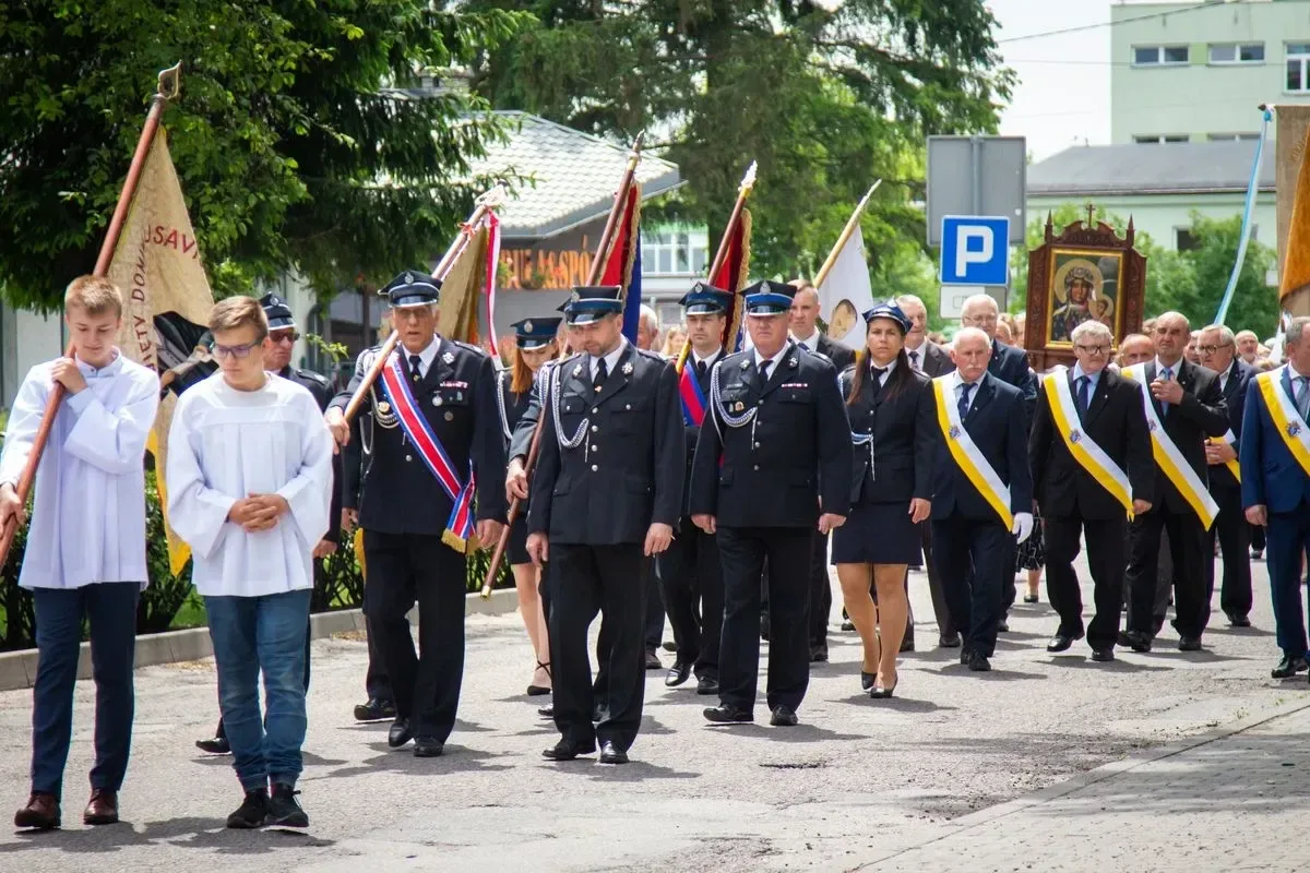 Uroczystości Bożego Ciała w parafii Wniebowzięcia NMP (zdjęcia)