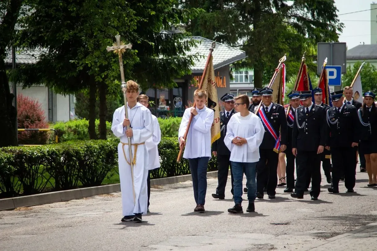 Uroczystości Bożego Ciała w parafii Wniebowzięcia NMP (zdjęcia)