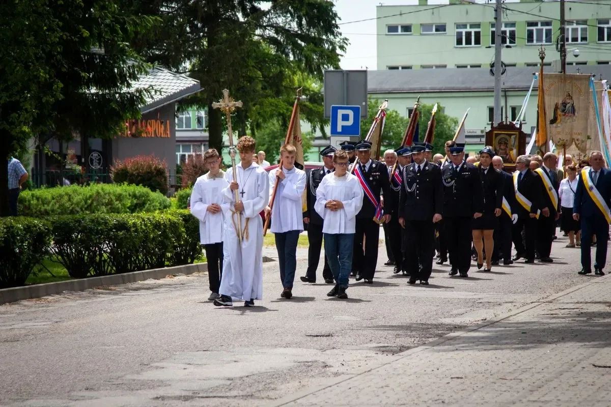 Uroczystości Bożego Ciała w parafii Wniebowzięcia NMP (zdjęcia)
