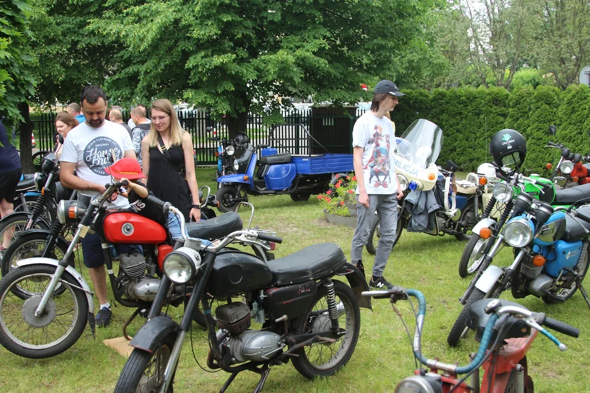 XI edycja wystawy motocykli "Legendy PRL-u" (zdjęcia)