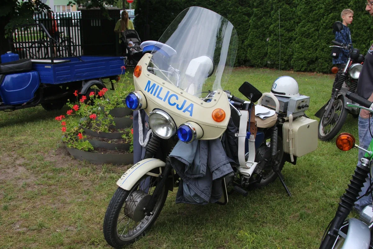 XI edycja wystawy motocykli "Legendy PRL-u" (zdjęcia)