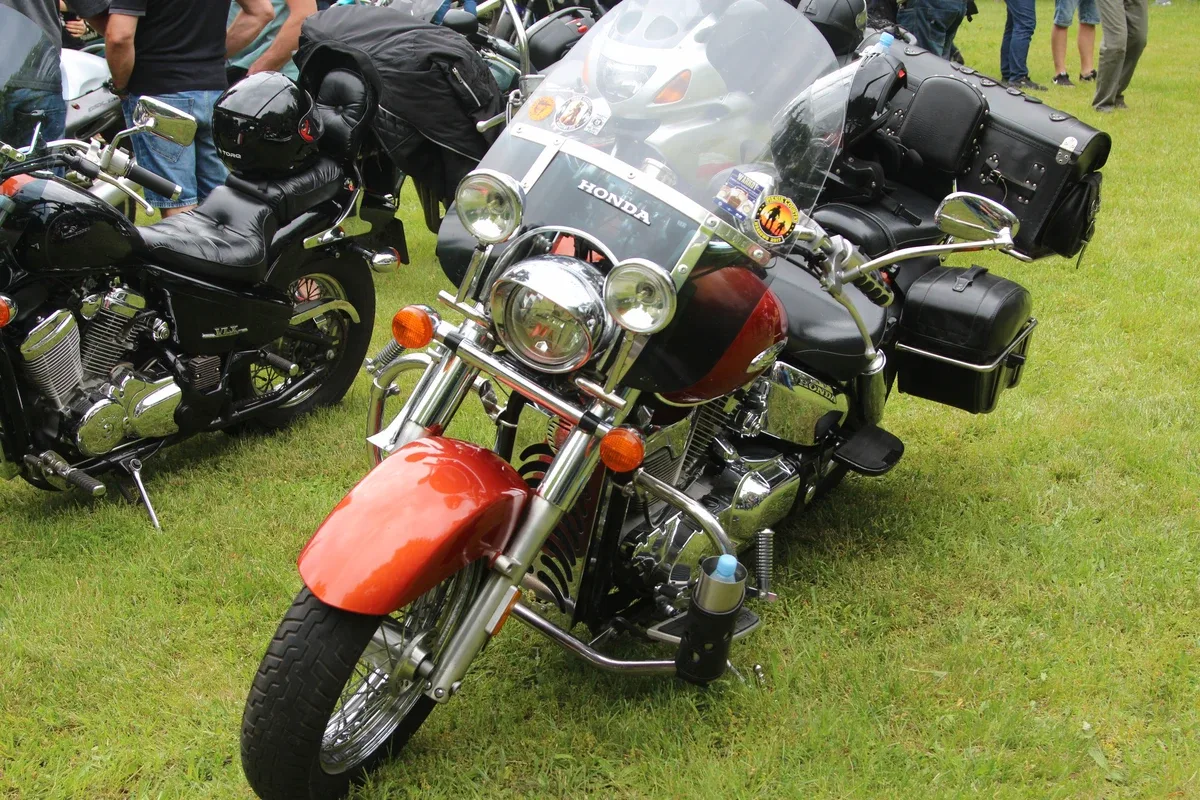 XI edycja wystawy motocykli "Legendy PRL-u" (zdjęcia)