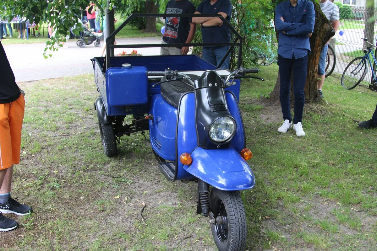 XI edycja wystawy motocykli "Legendy PRL-u" (zdjęcia)