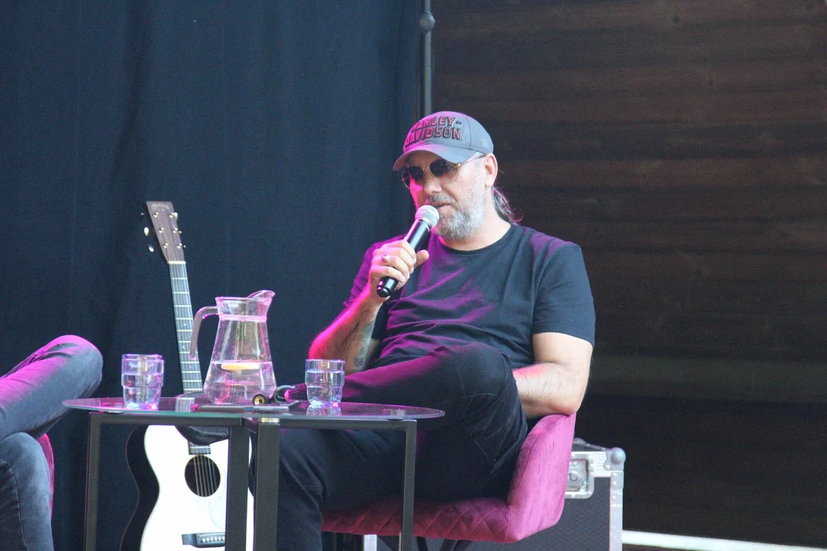 Spotkanie autorskie z Marcinem Sitko oraz koncert Sebastiana Riedla (zdjęcia)