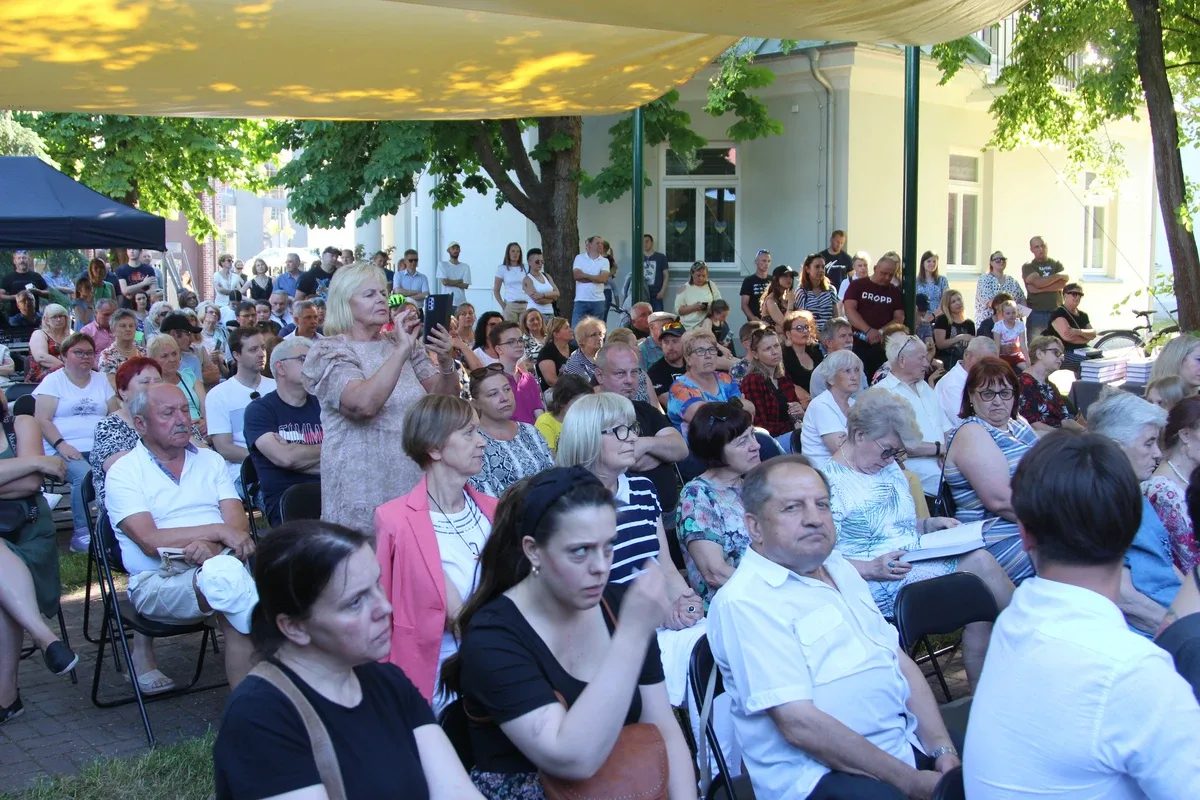 Spotkanie autorskie z Marcinem Sitko oraz koncert Sebastiana Riedla (zdjęcia)