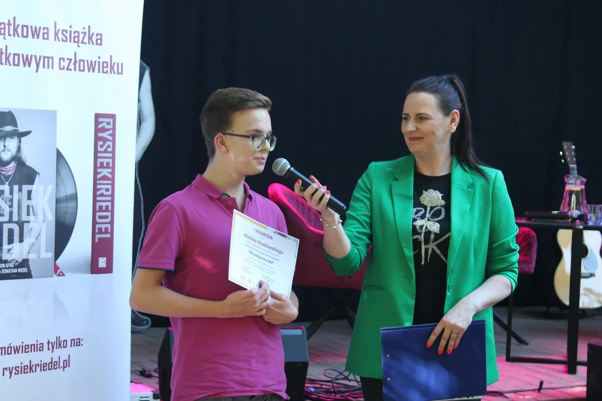 Spotkanie autorskie z Marcinem Sitko oraz koncert Sebastiana Riedla (zdjęcia)