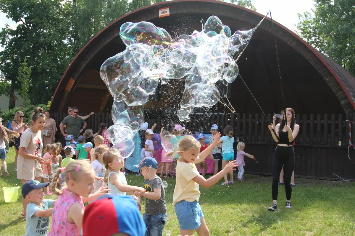 Festiwal Baniek Mydlanych zachwycił nie tylko najmłodszych (zdjęcia) 