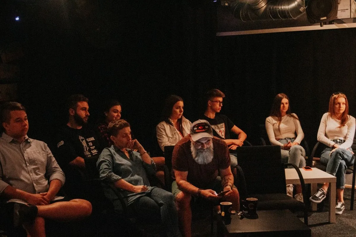 Spotkanie z poezją w Teatrze Scena Kotłownia (zdjęcia) 