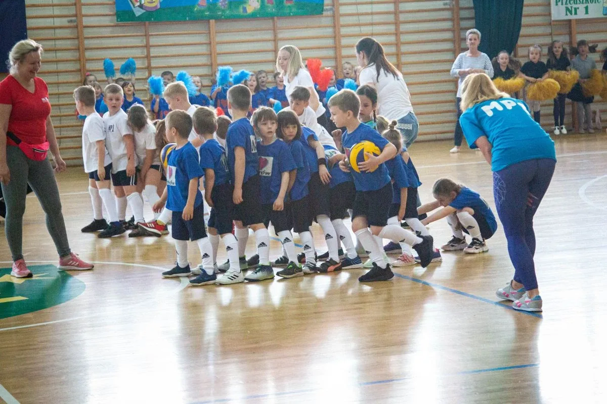 X Igrzyska Przedszkolaków w Ostrowi Mazowieckiej (zdjęcia)