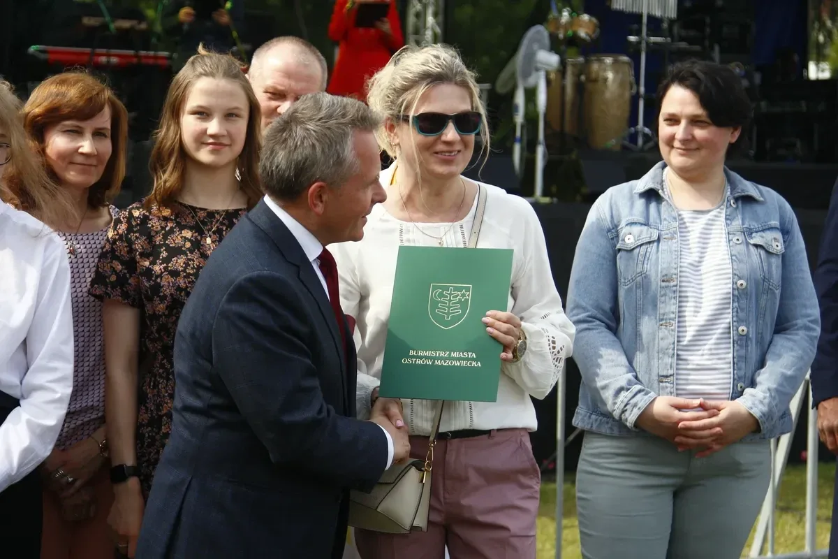 Drugi dzień Dni Ostrowi 2022. Na scenie wystąpił Mrozu (zdjęcia)