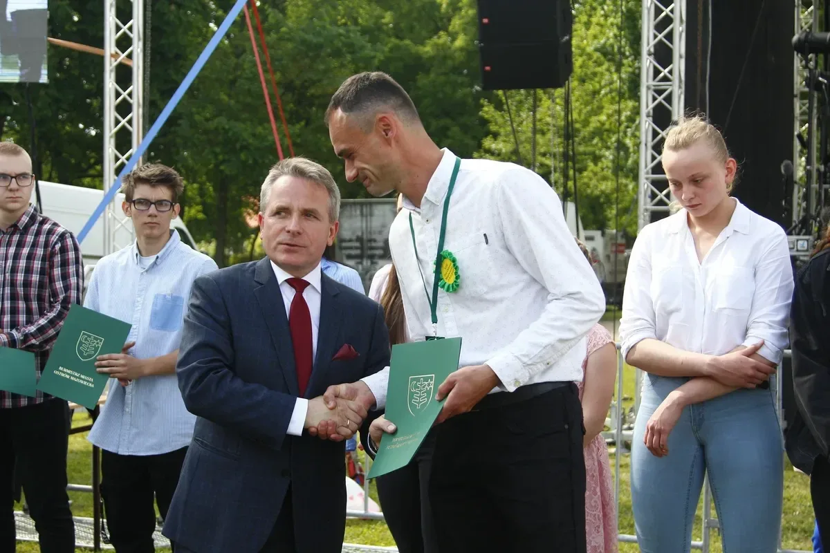 Drugi dzień Dni Ostrowi 2022. Na scenie wystąpił Mrozu (zdjęcia)