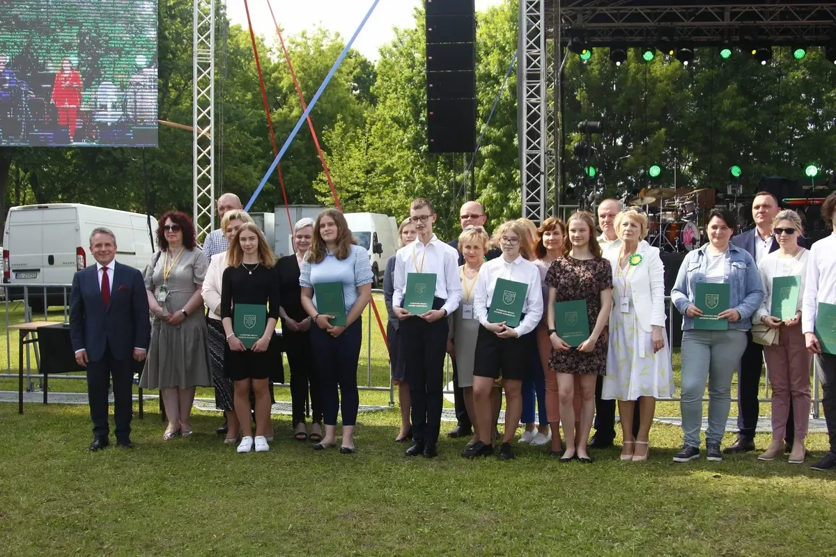 Drugi dzień Dni Ostrowi 2022. Na scenie wystąpił Mrozu (zdjęcia)