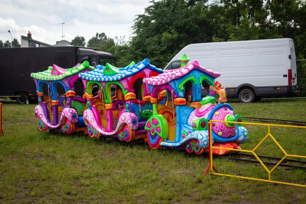 Dzień Dziecka z Miejskim Domem Kultury w Ostrowi Mazowieckiej (zdjęcia)