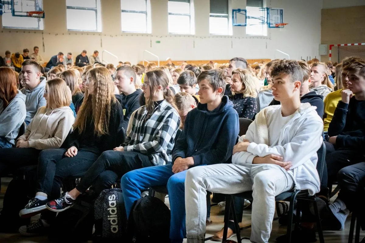 Spotkanie z przedstawicielami Instytutu Myśli Schumana w Ostrowi Mazowieckiej (zdjęcia)