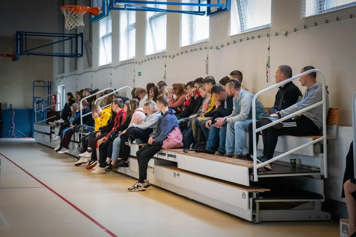 Spotkanie z przedstawicielami Instytutu Myśli Schumana w Ostrowi Mazowieckiej (zdjęcia)