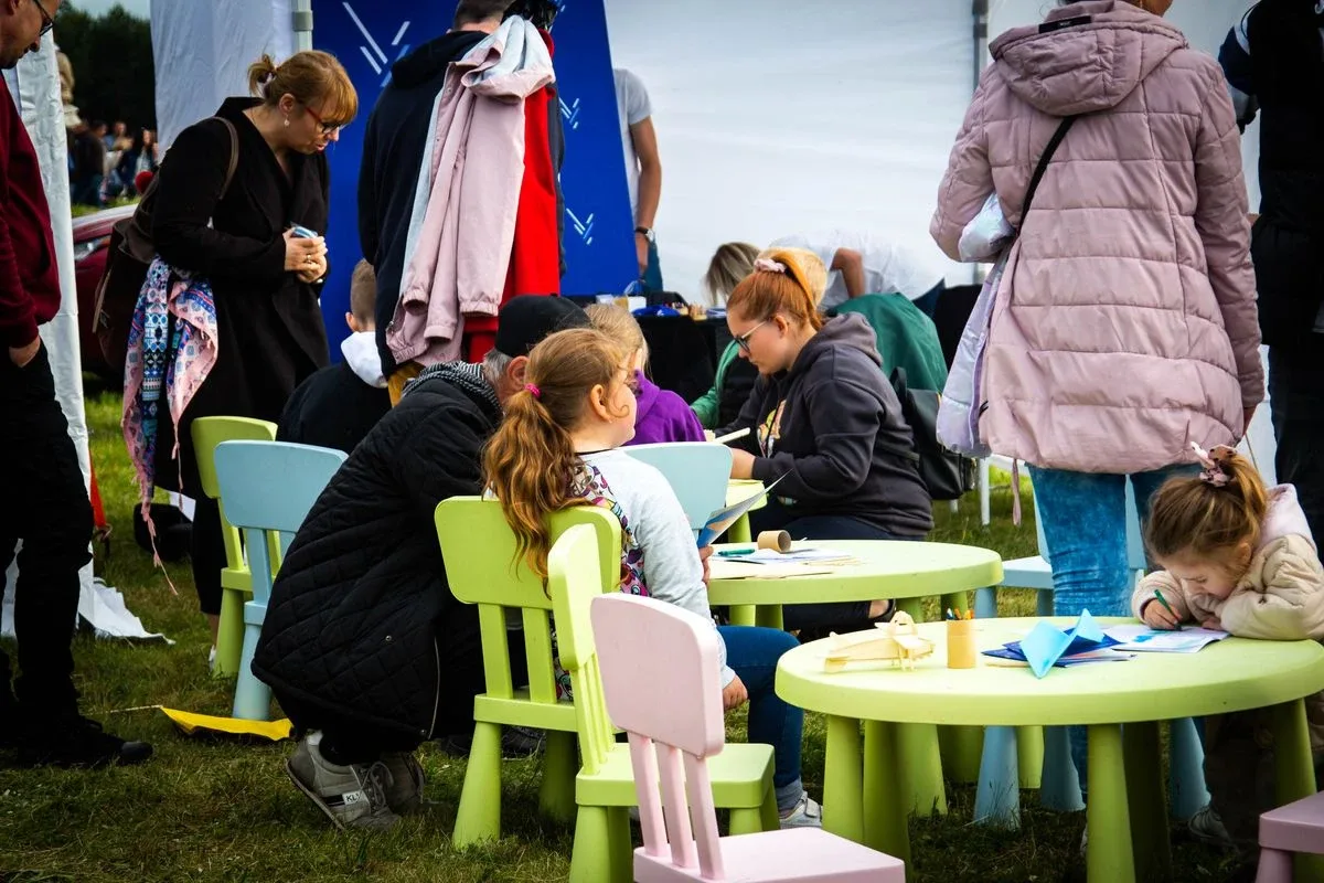 Piknik lotniczy w Grądach. To był dzień pełen atrakcji! (zdjęcia)